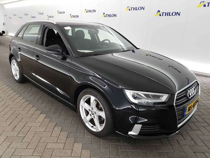 Photo 2 VIN: WAUZZZ8V1HA123469 - AUDI A3 SPORTBACK 