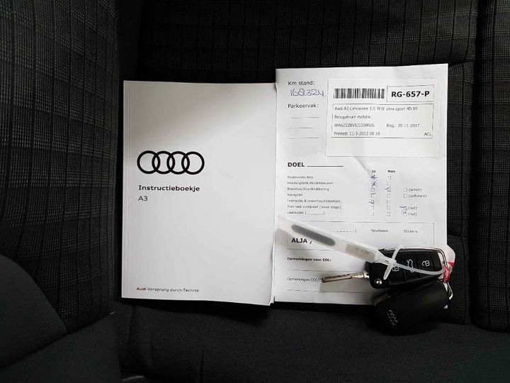 Photo 17 VIN: WAUZZZ8V1J1030926 - AUDI A3 LIMOUSINE 