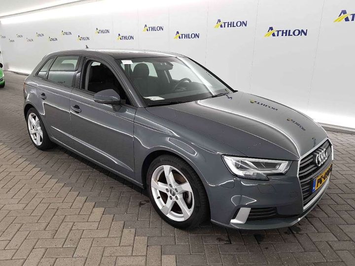 Photo 2 VIN: WAUZZZ8V1JA003385 - AUDI A3 SPORTBACK 