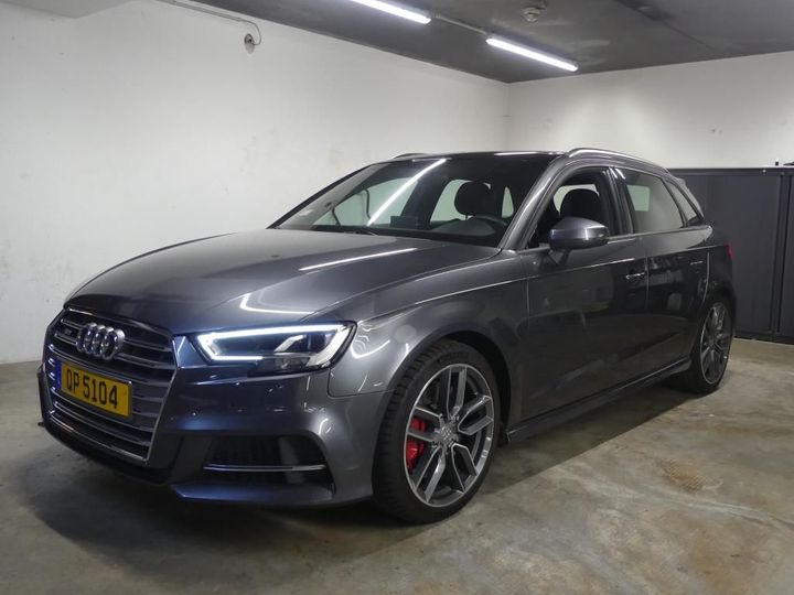 Photo 1 VIN: WAUZZZ8V1JA014614 - AUDI S3 SPORTBACK 