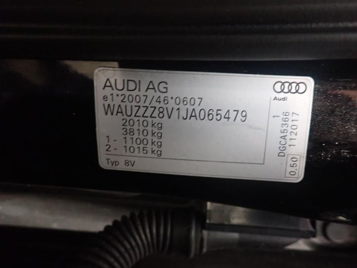 Photo 12 VIN: WAUZZZ8V1JA065479 - AUDI A3 SPORTBACK 