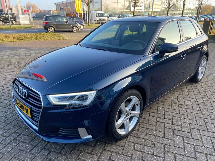 Photo 1 VIN: WAUZZZ8V1JA074425 - AUDI A3 SPORTBACK 