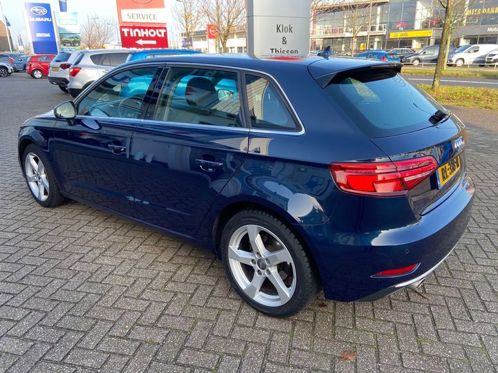 Photo 2 VIN: WAUZZZ8V1JA074425 - AUDI A3 SPORTBACK 