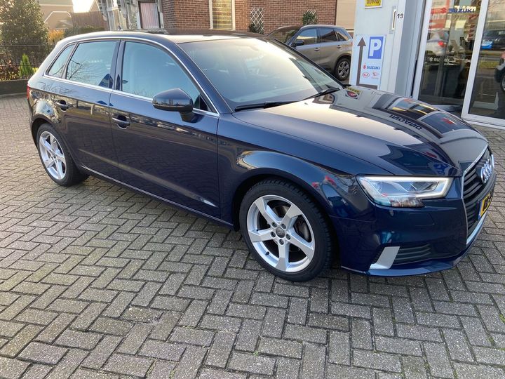 Photo 4 VIN: WAUZZZ8V1JA074425 - AUDI A3 SPORTBACK 