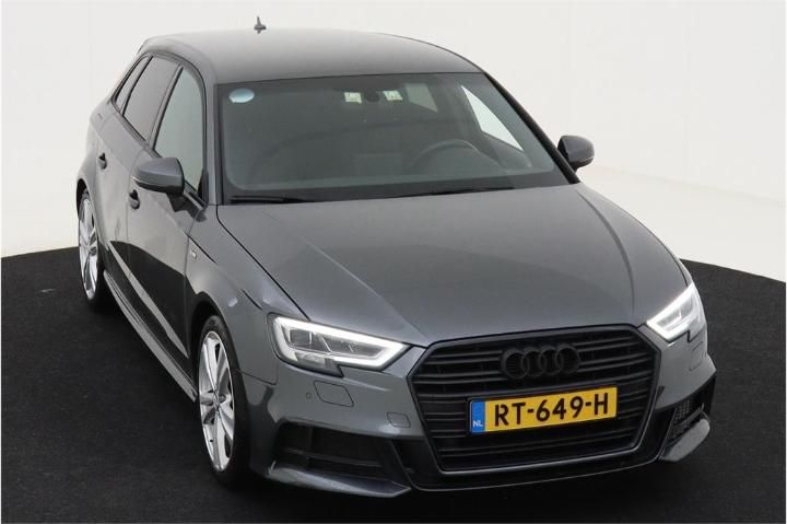 Photo 2 VIN: WAUZZZ8V1JA080273 - AUDI A3 SPORTBACK 