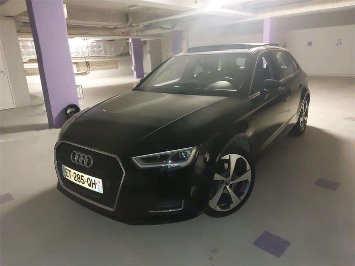 Photo 1 VIN: WAUZZZ8V1JA084646 - AUDI A3 SPORTBACK 