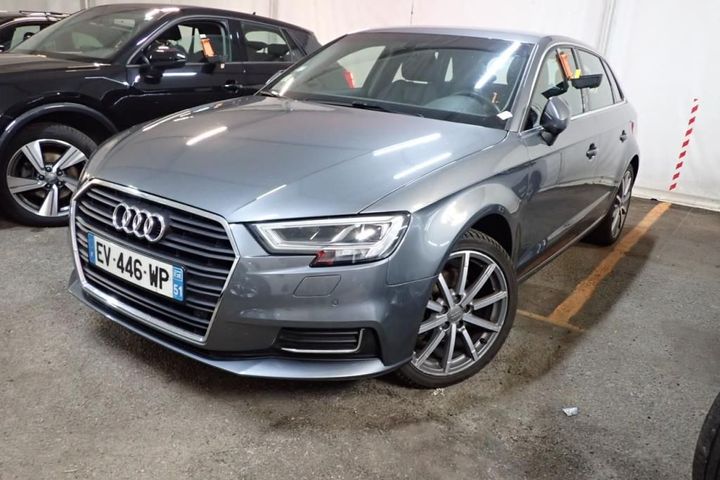 Photo 1 VIN: WAUZZZ8V1JA097008 - AUDI A3 SPORTBACK 