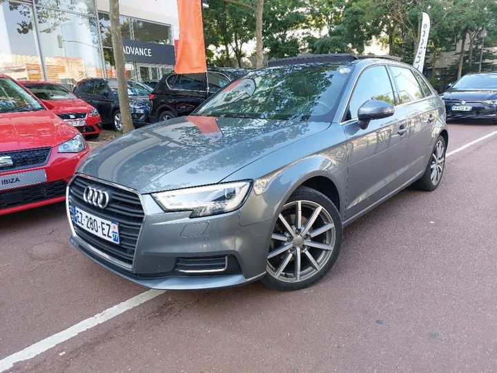 Photo 1 VIN: WAUZZZ8V1JA098904 - AUDI A3 SPORTBACK 