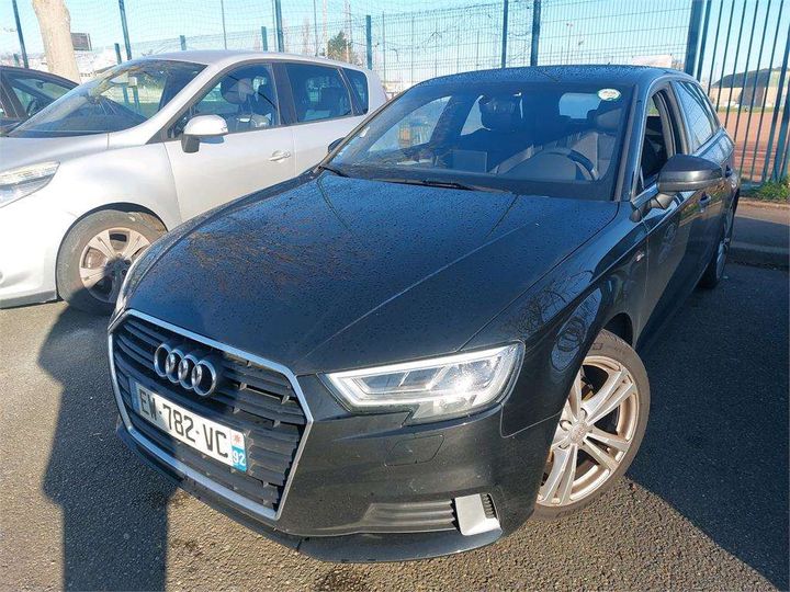 Photo 1 VIN: WAUZZZ8V1JA111876 - AUDI A3 SPORTBACK 