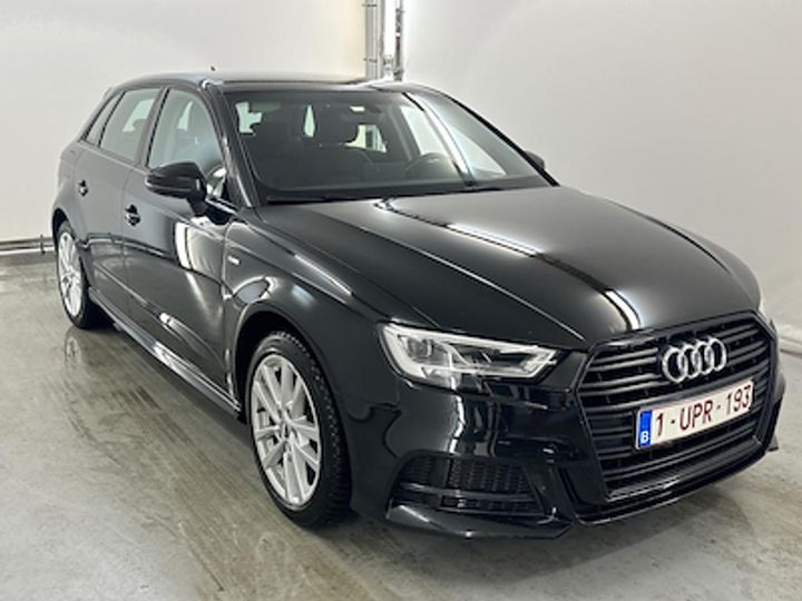 Photo 1 VIN: WAUZZZ8V1JA118553 - AUDI A3 SPORTBACK DIESEL - 2017 