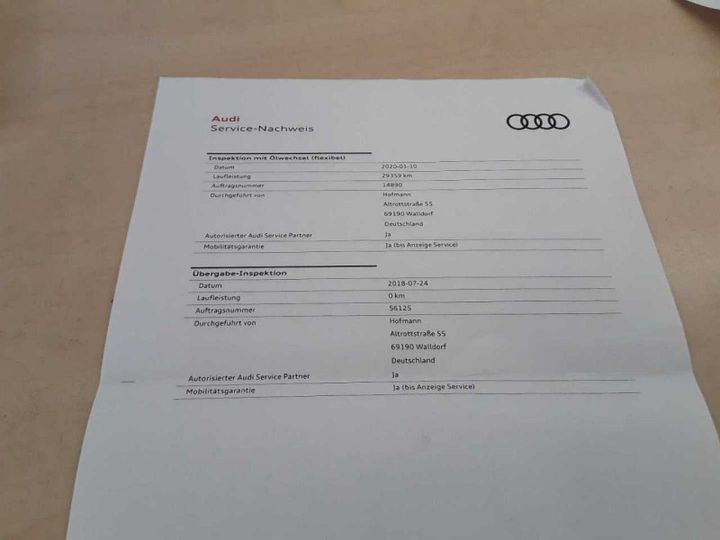 Photo 12 VIN: WAUZZZ8V1JA147454 - AUDI A3 1.5 TFSI 