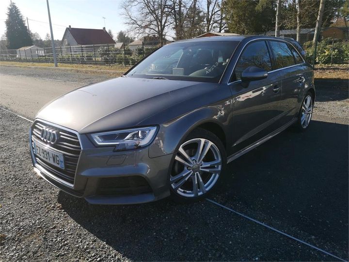 Photo 1 VIN: WAUZZZ8V1JA151620 - AUDI A3 SPORTBACK 