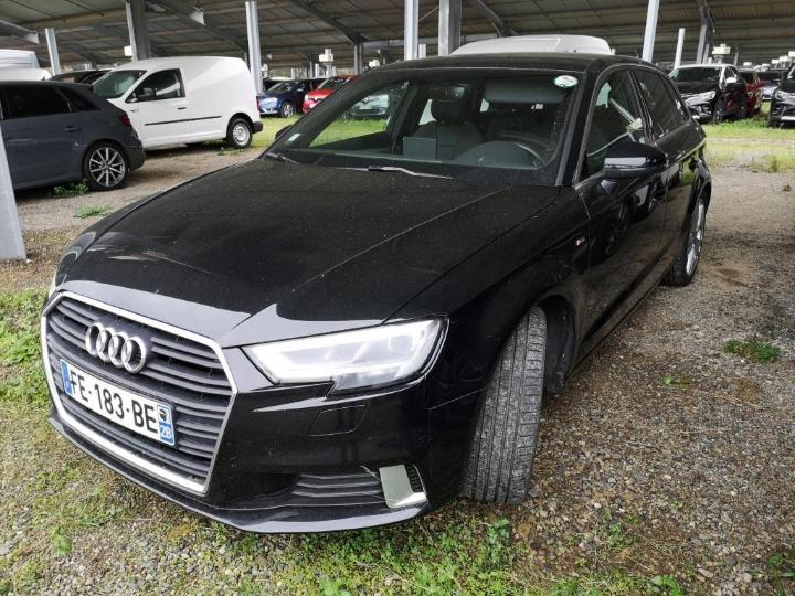 Photo 1 VIN: WAUZZZ8V1KA057240 - AUDI A3 SPORTBACK 