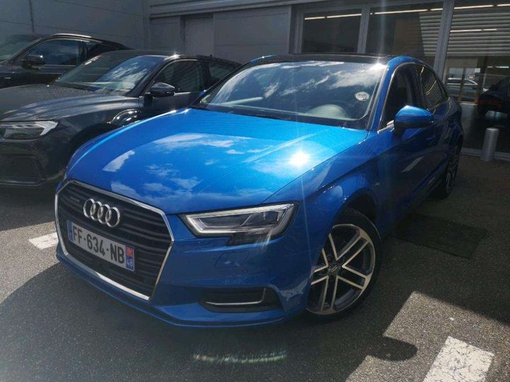 Photo 1 VIN: WAUZZZ8V1KA080775 - AUDI A3 BERLINE 