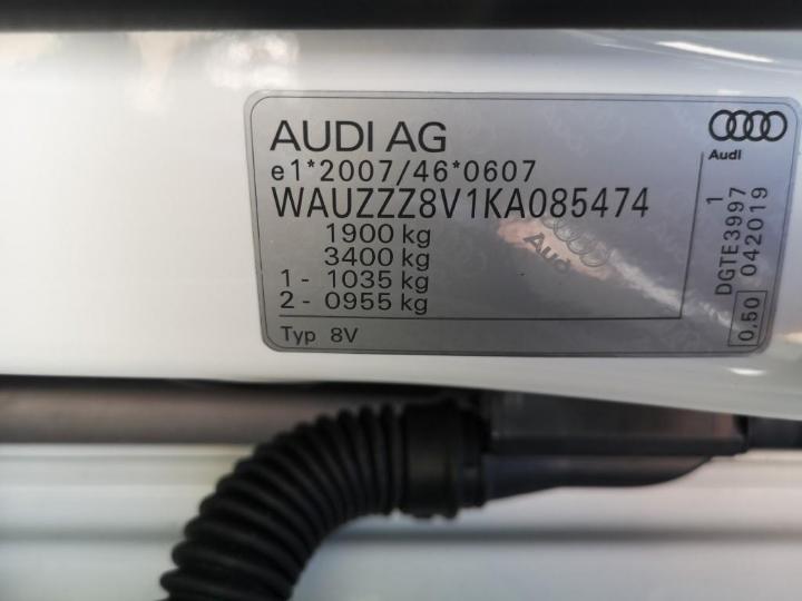 Photo 16 VIN: WAUZZZ8V1KA085474 - AUDI A3 