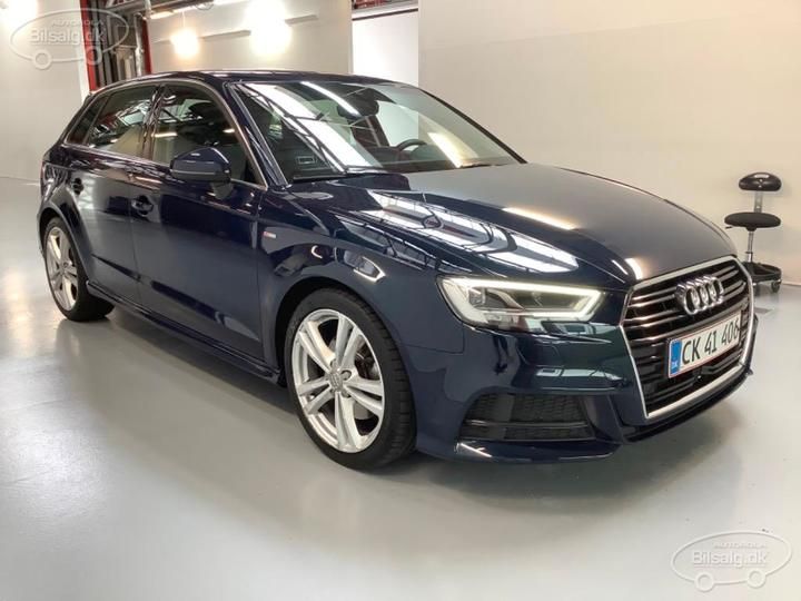 Photo 2 VIN: WAUZZZ8V1KA106999 - AUDI A3 SPORTBACK 