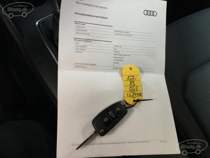 Photo 7 VIN: WAUZZZ8V1KA116545 - AUDI A3 SPORTBACK 