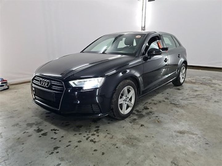 Photo 1 VIN: WAUZZZ8V1KA118585 - AUDI A3 SPORTBACK DIESEL - 2017 