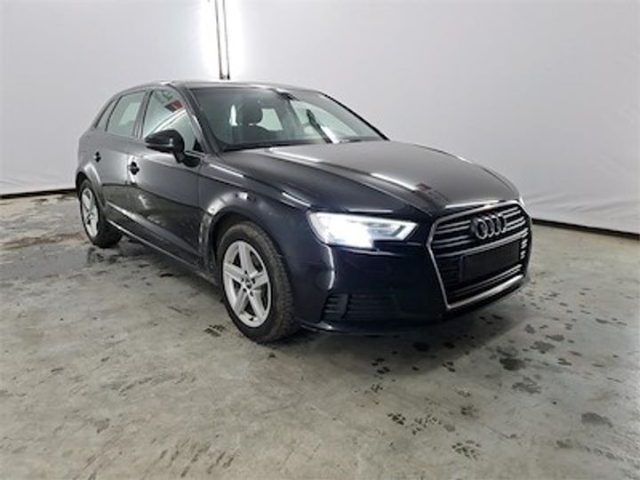 Photo 2 VIN: WAUZZZ8V1KA118585 - AUDI A3 SPORTBACK DIESEL - 2017 