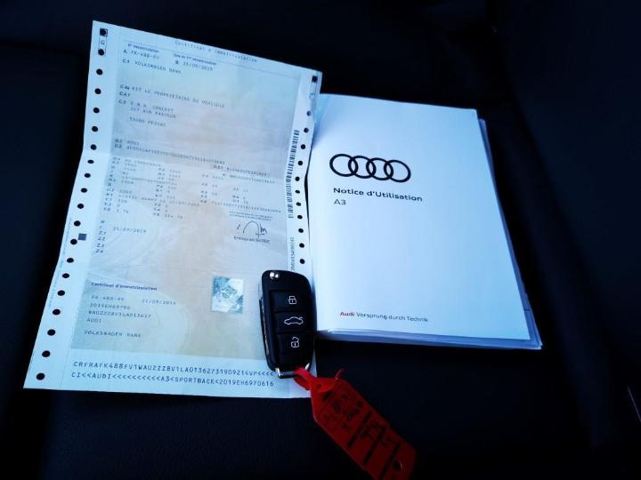 Photo 4 VIN: WAUZZZ8V1LA013627 - AUDI A3 SPORTBACK 