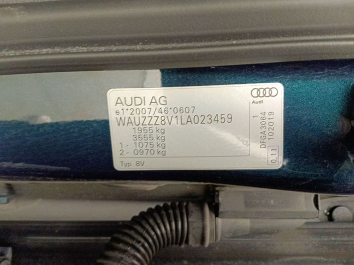 Photo 15 VIN: WAUZZZ8V1LA023459 - AUDI A3 SB FL'16 