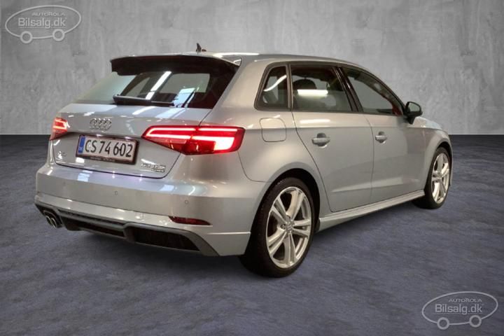 Photo 2 VIN: WAUZZZ8V1LA054968 - AUDI A3 SPORTBACK 