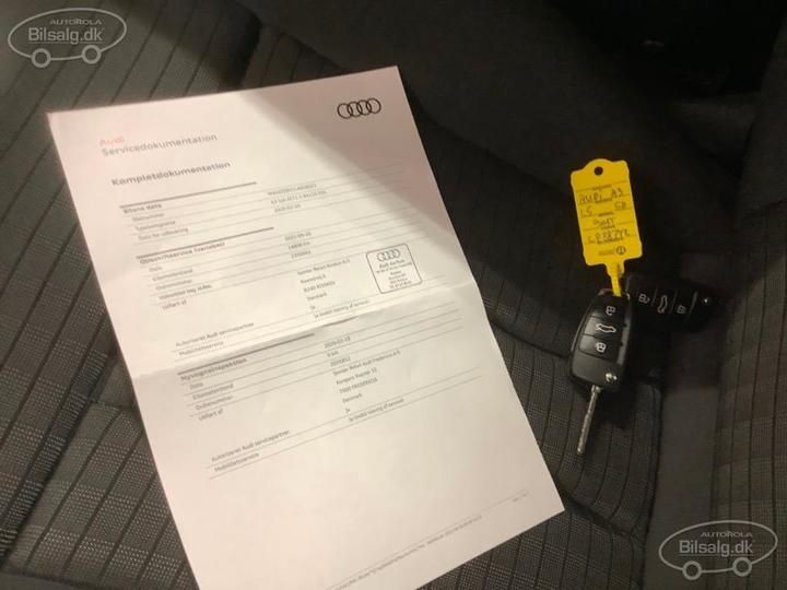 Photo 9 VIN: WAUZZZ8V1LA058552 - AUDI A3 SPORTBACK 