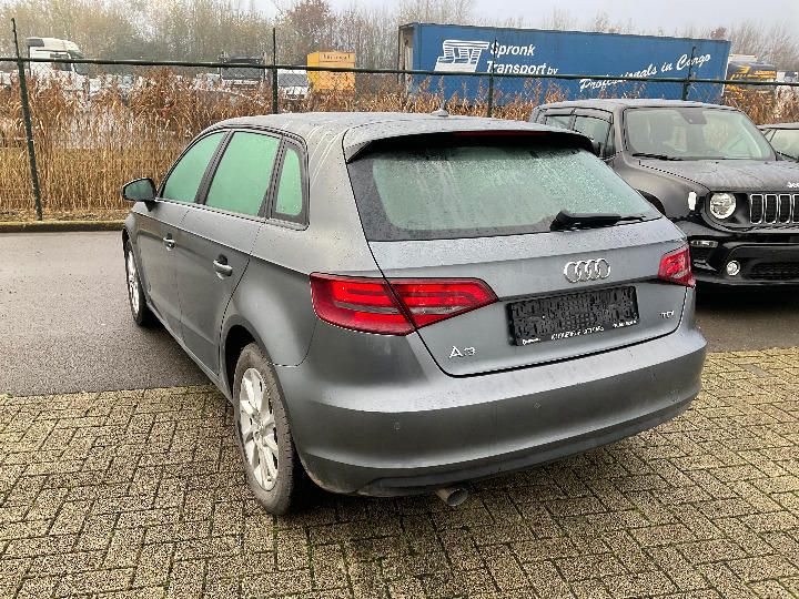 Photo 2 VIN: WAUZZZ8V2EA033601 - AUDI A3 SPORTBACK 