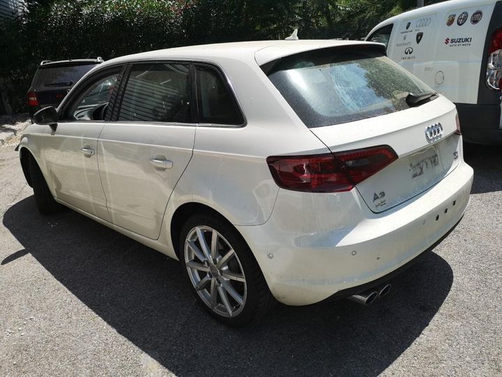 Photo 3 VIN: WAUZZZ8V2EA159988 - AUDI A3 SPORTBACK 