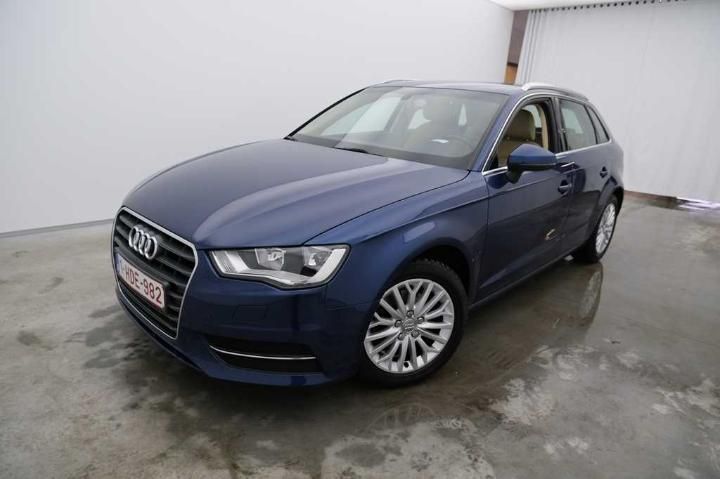 Photo 1 VIN: WAUZZZ8V2EA187984 - AUDI A3 SPORTBACK &#3912 