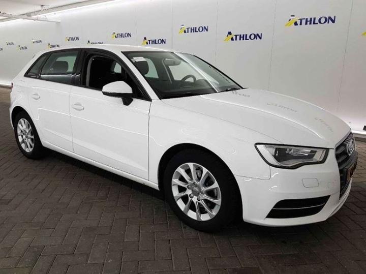 Photo 2 VIN: WAUZZZ8V2GA031107 - AUDI A3 SPORTBACK 