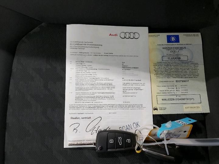 Photo 4 VIN: WAUZZZ8V2GA090187 - AUDI A3 SPORTBACK 