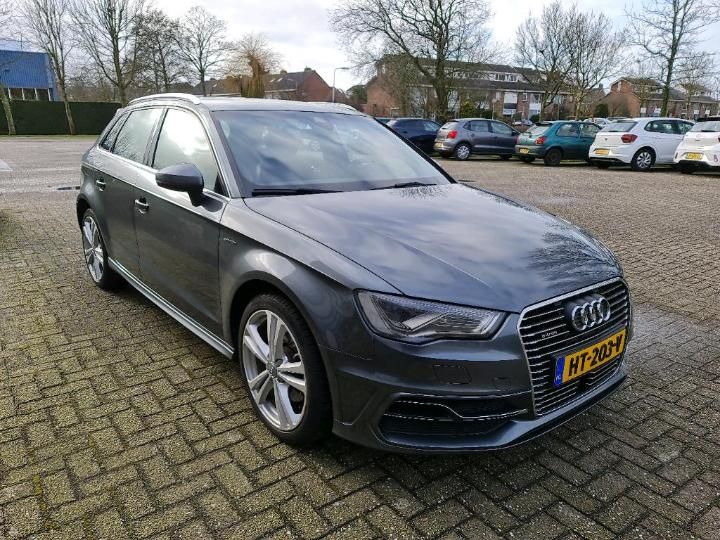 Photo 2 VIN: WAUZZZ8V2GA095423 - AUDI A3 SPORTBACK 