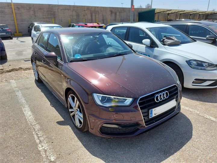 Photo 1 VIN: WAUZZZ8V2GA150114 - AUDI A3 