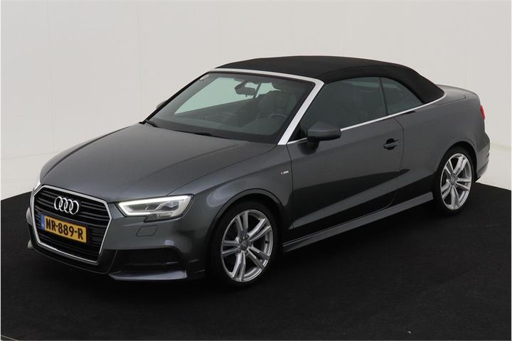 Photo 1 VIN: WAUZZZ8V2H1011781 - AUDI A3 CABRIOLET 