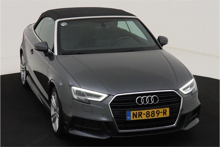 Photo 2 VIN: WAUZZZ8V2H1011781 - AUDI A3 CABRIOLET 