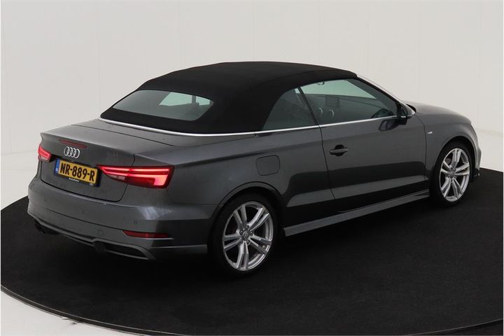 Photo 3 VIN: WAUZZZ8V2H1011781 - AUDI A3 CABRIOLET 