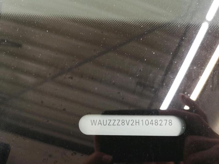 Photo 8 VIN: WAUZZZ8V2H1048278 - AUDI A3 