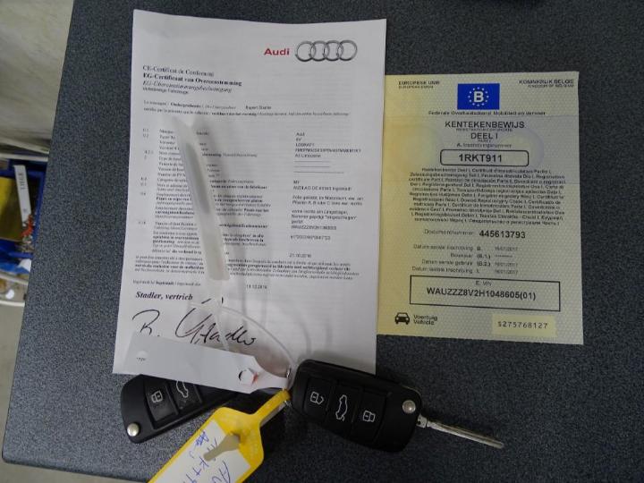 Photo 4 VIN: WAUZZZ8V2H1048605 - AUDI A3 BERLINE 