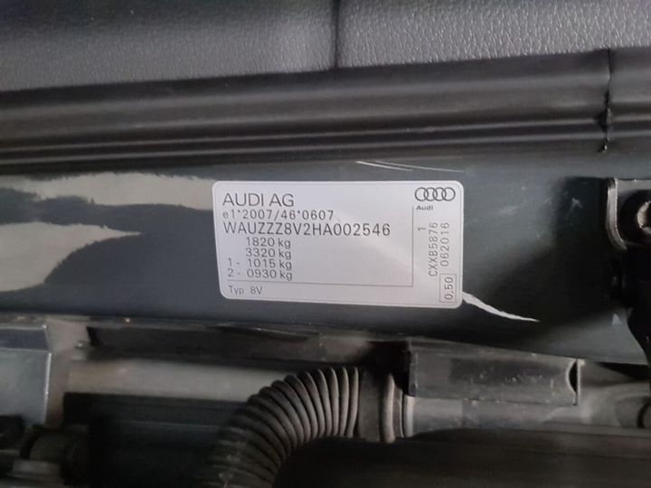 Photo 34 VIN: WAUZZZ8V2HA002546 - AUDI A3 