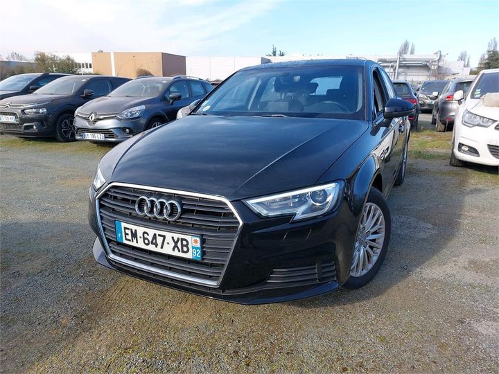 Photo 1 VIN: WAUZZZ8V2HA005432 - AUDI A3 SPORTBACK 