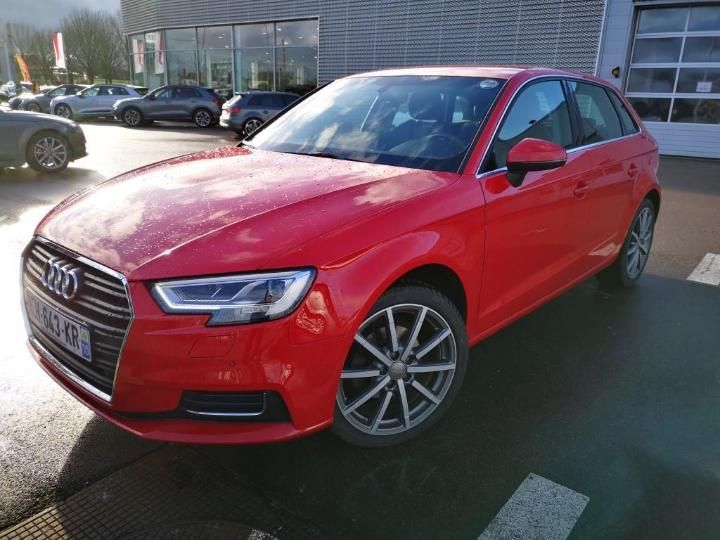 Photo 1 VIN: WAUZZZ8V2HA037216 - AUDI A3 SPORTBACK 