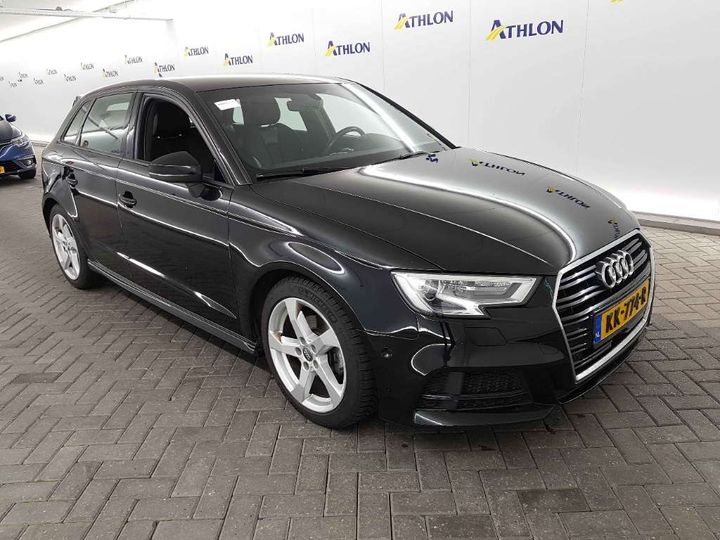 Photo 2 VIN: WAUZZZ8V2HA037233 - AUDI A3 SPORTBACK 