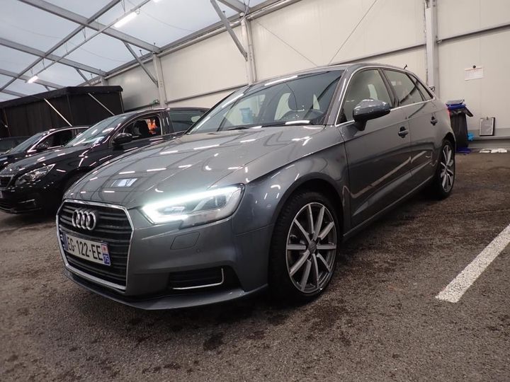 Photo 1 VIN: WAUZZZ8V2HA040259 - AUDI A3 SPORTBACK 