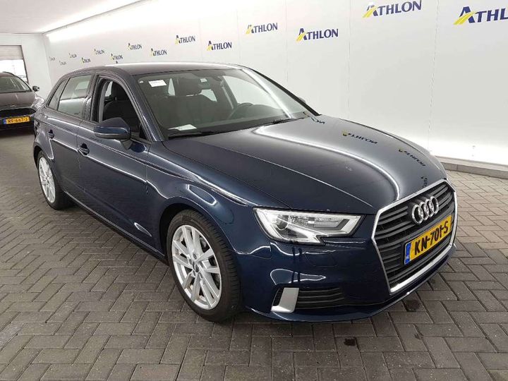 Photo 2 VIN: WAUZZZ8V2HA047518 - AUDI A3 SPORTBACK 