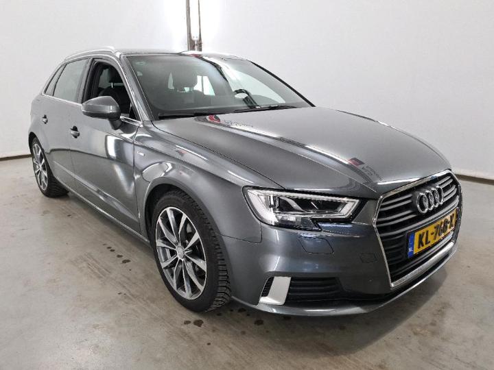 Photo 2 VIN: WAUZZZ8V2HA047969 - AUDI A3 SPORTBACK 