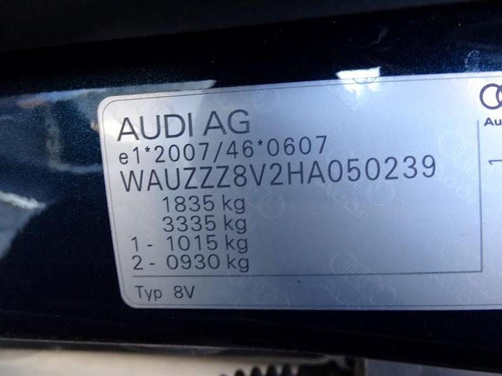 Photo 5 VIN: WAUZZZ8V2HA050239 - AUDI A3 