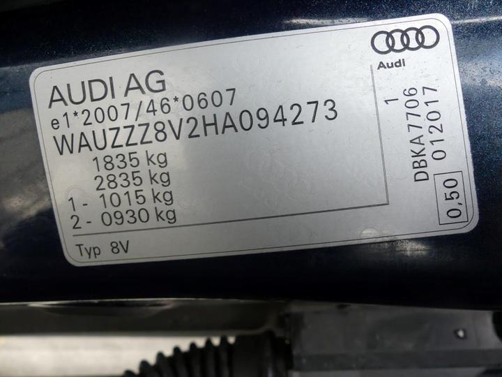 Photo 5 VIN: WAUZZZ8V2HA094273 - AUDI A3 