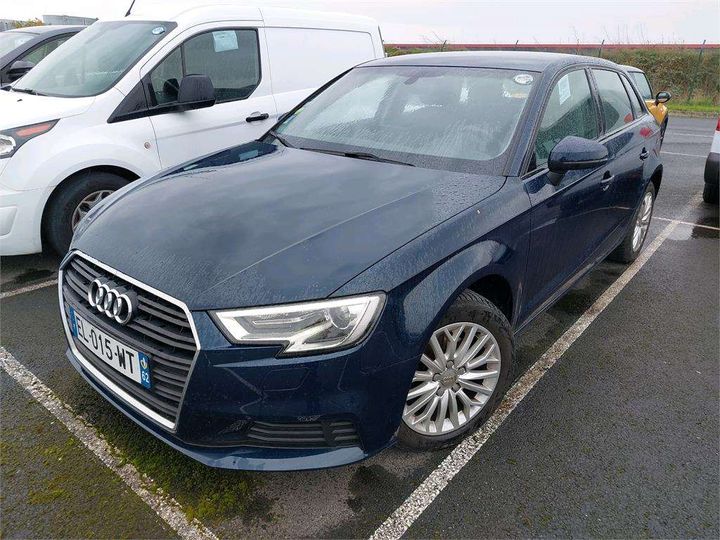 Photo 1 VIN: WAUZZZ8V2HA108687 - AUDI A3 SPORTBACK 