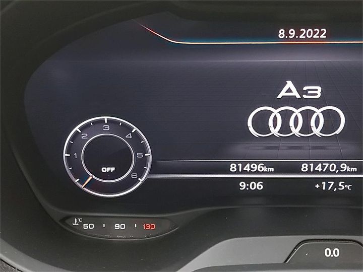 Photo 5 VIN: WAUZZZ8V2J1029865 - AUDI A3 BERLINE 